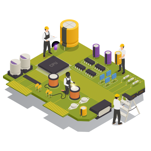Circuit Board Electronics