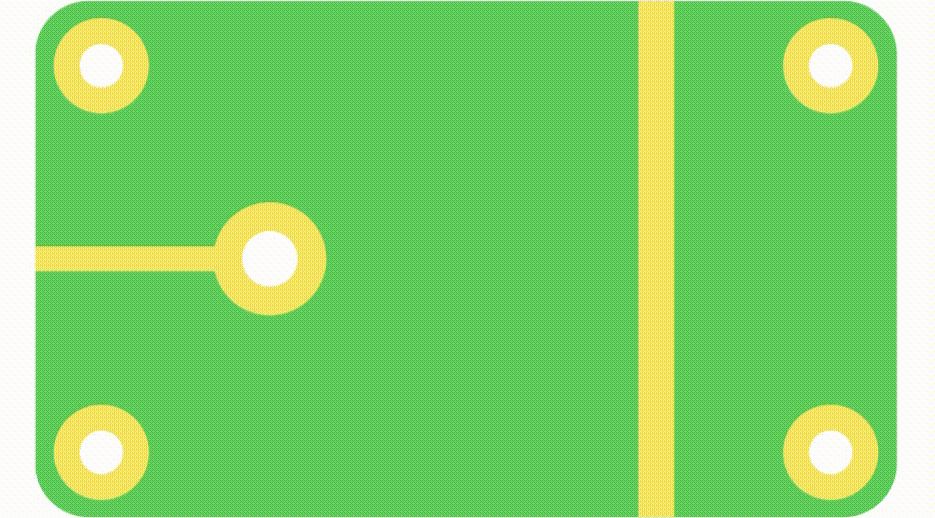 Inner Outer Layer Annular Ring